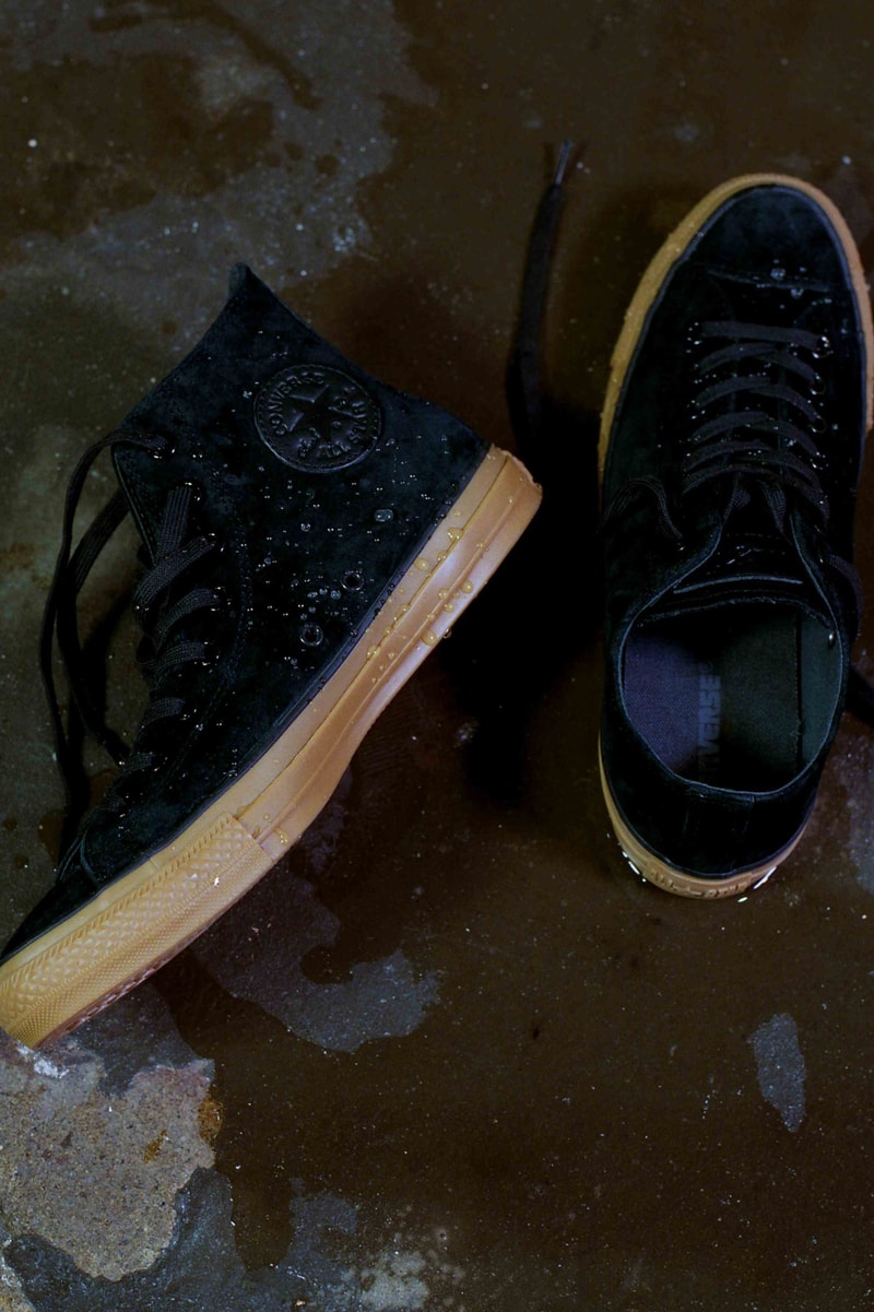 《GRIND》為 Converse「SUEDE ALL STAR WV GM」拍攝造型特輯