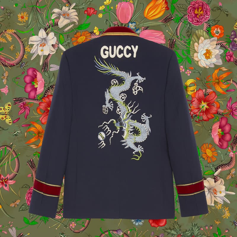 Gucci 為 Dover Street Market 打造全新獨佔系列