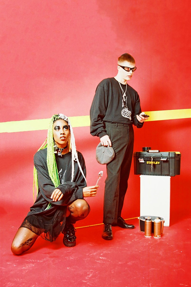 HAUS of NiNE8 winter 2017 merch 2.0 collection