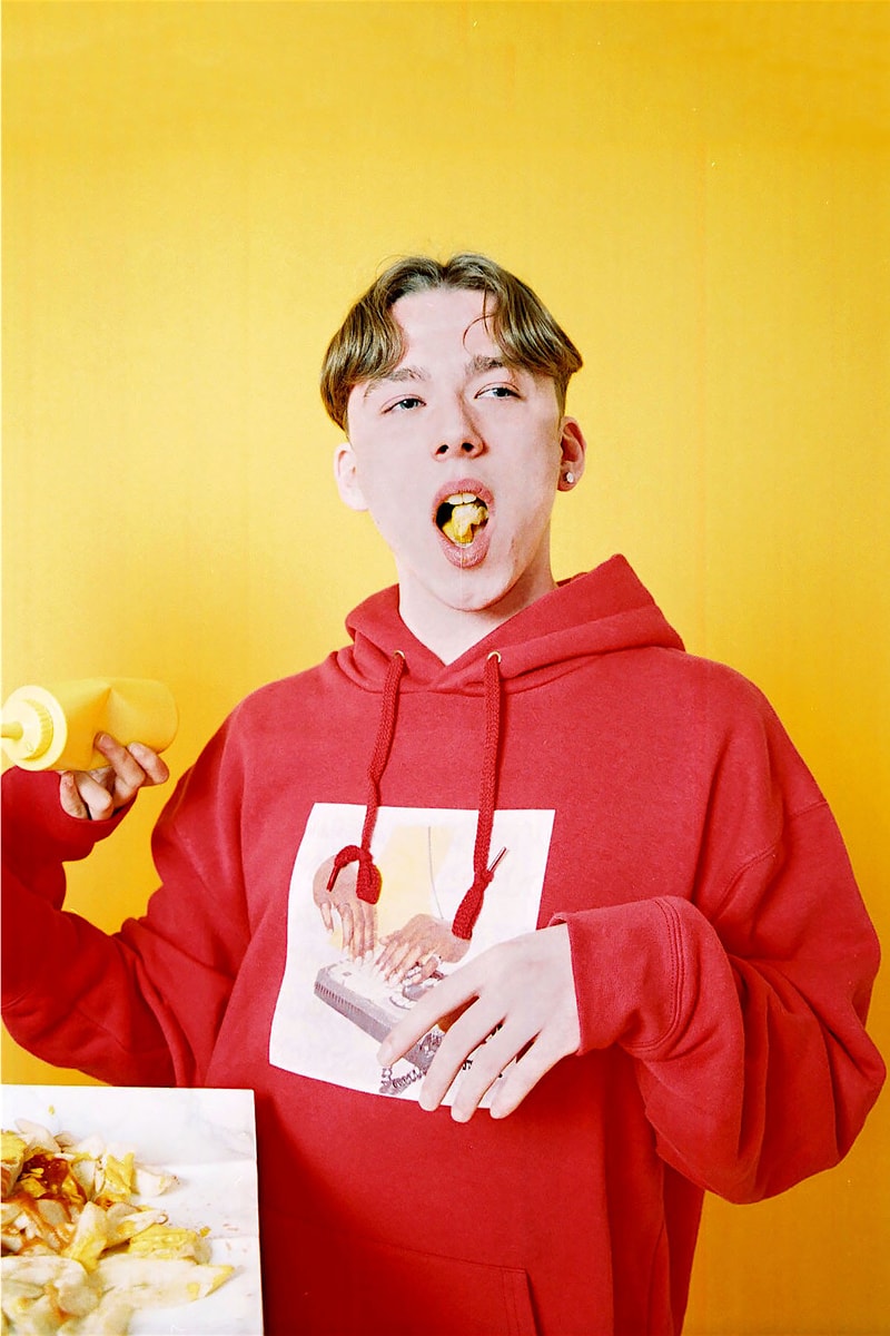 HAUS of NiNE8 winter 2017 merch 2.0 collection
