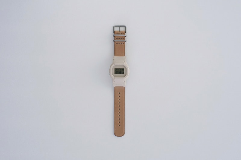 史上初之聯名！G-Shock x Hender Scheme 三十五周年別注企劃！