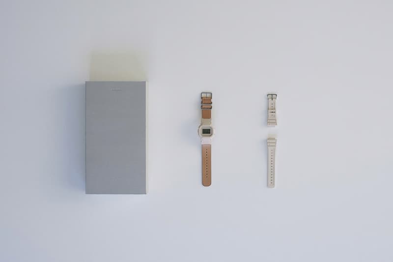 史上初之聯名!G-Shock x Hender Scheme 三十五周年別注企劃!