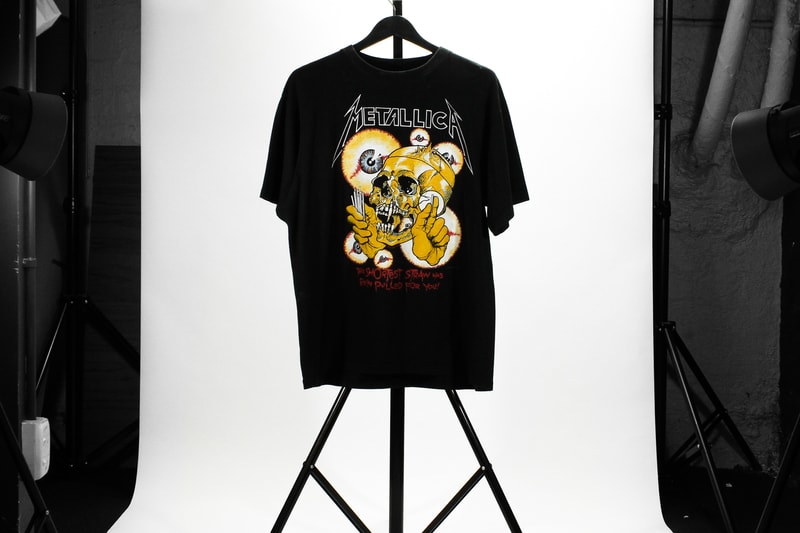 Highs and Lows x Cold Wave Vintage 聯乘復古 T-Shirt 系列