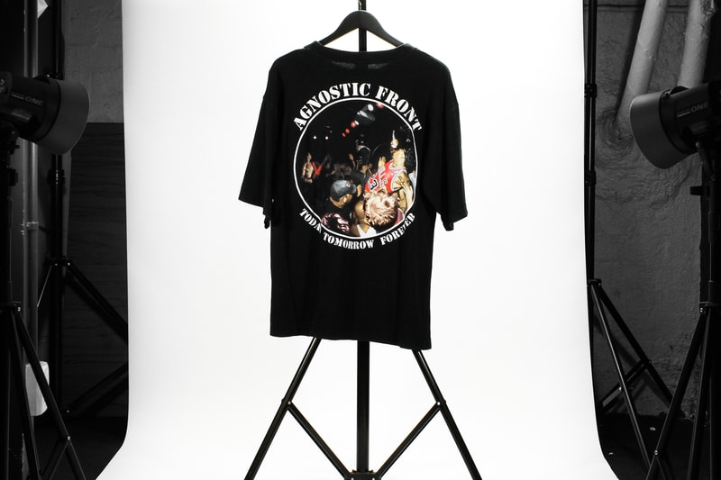 Highs and Lows x Cold Wave Vintage 聯乘復古 T-Shirt 系列