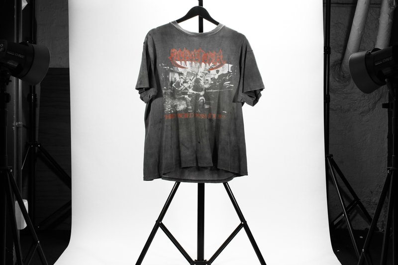 Highs and Lows x Cold Wave Vintage 聯乘復古 T-Shirt 系列