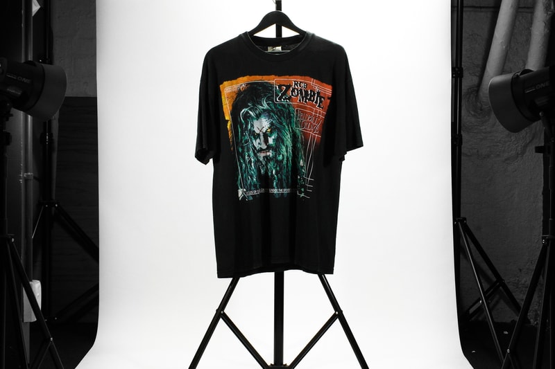 Highs and Lows x Cold Wave Vintage 聯乘復古 T-Shirt 系列