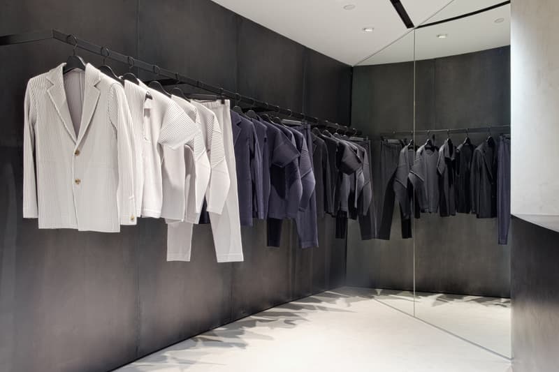 HOMME PLISSÉ ISSEY MIYAKE 香港首家分店登場