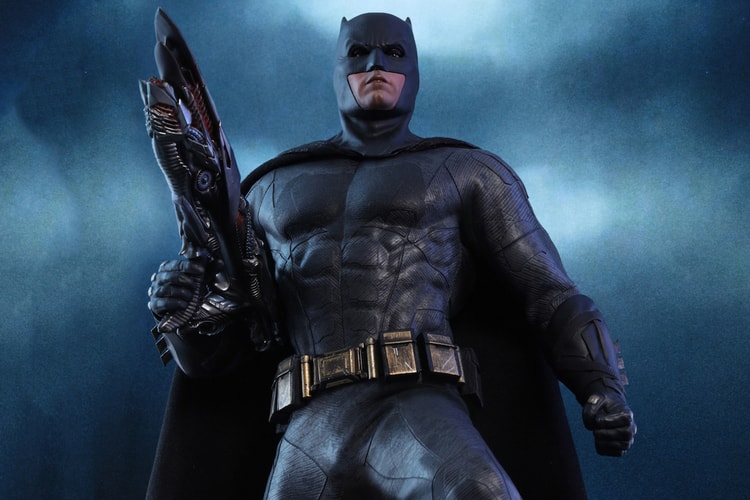 Hot Toys 最新《Justice League》蝙蝠俠 1:6 比例珍藏人偶登場