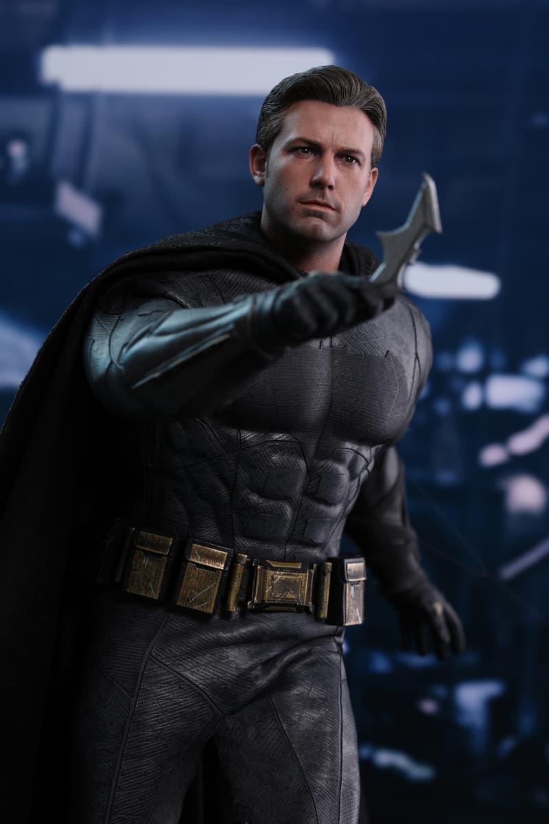 Hot Toys 最新《Justice League》蝙蝠俠  1:6 比例珍藏人偶登場