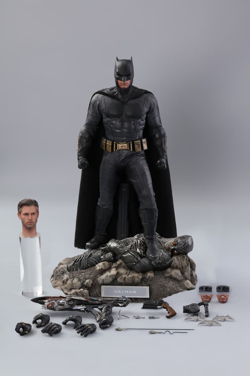 Hot Toys 最新《Justice League》蝙蝠俠  1:6 比例珍藏人偶登場