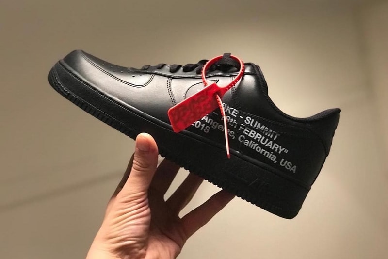 Virgil Abloh 否定他為 Nike 製作 Innovation Summit 2018 邀請鞋