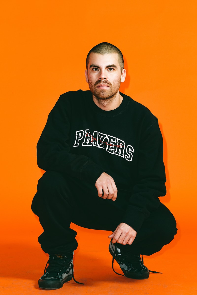 Ignored Prayers 2017 秋冬系列 Lookbook