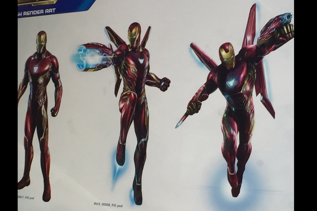 Iron Man 將於《Avengers: Infinity War》穿上全新升級版「Model-Prime Armor」戰衣？