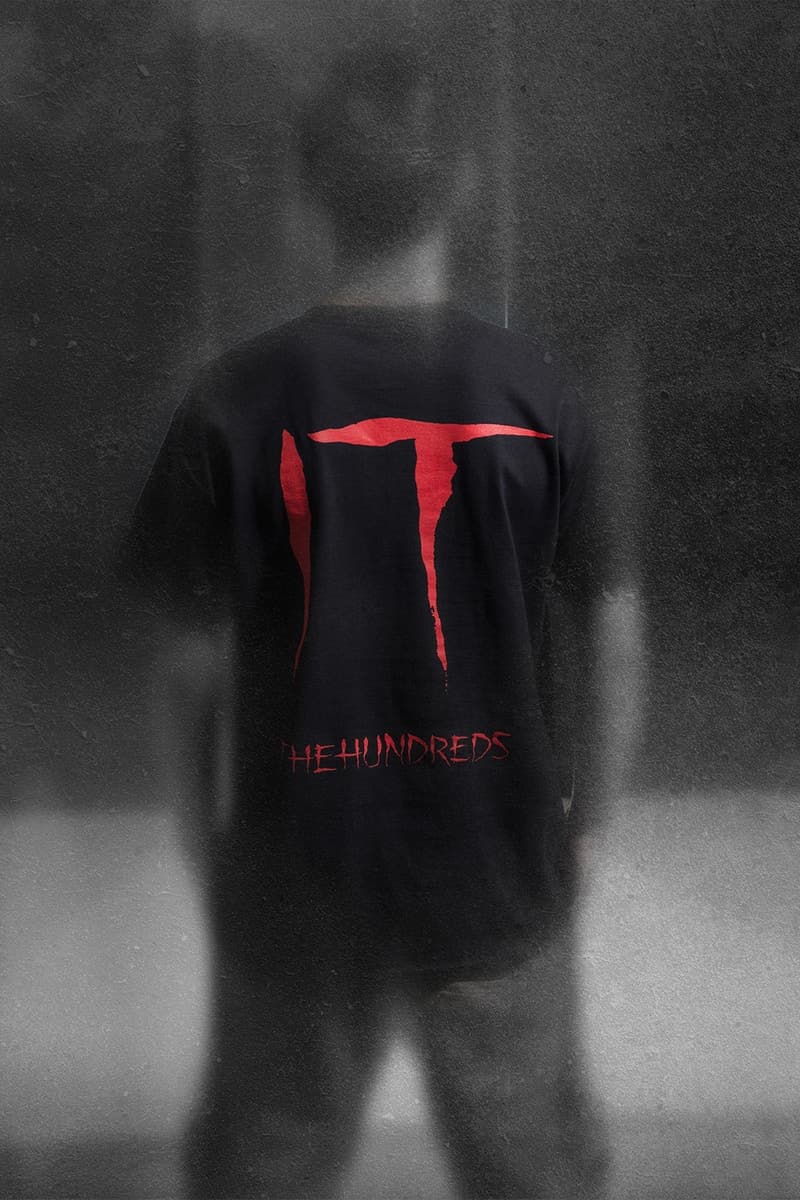 The Hundreds 全新「IT」聯名別注系列正式上架