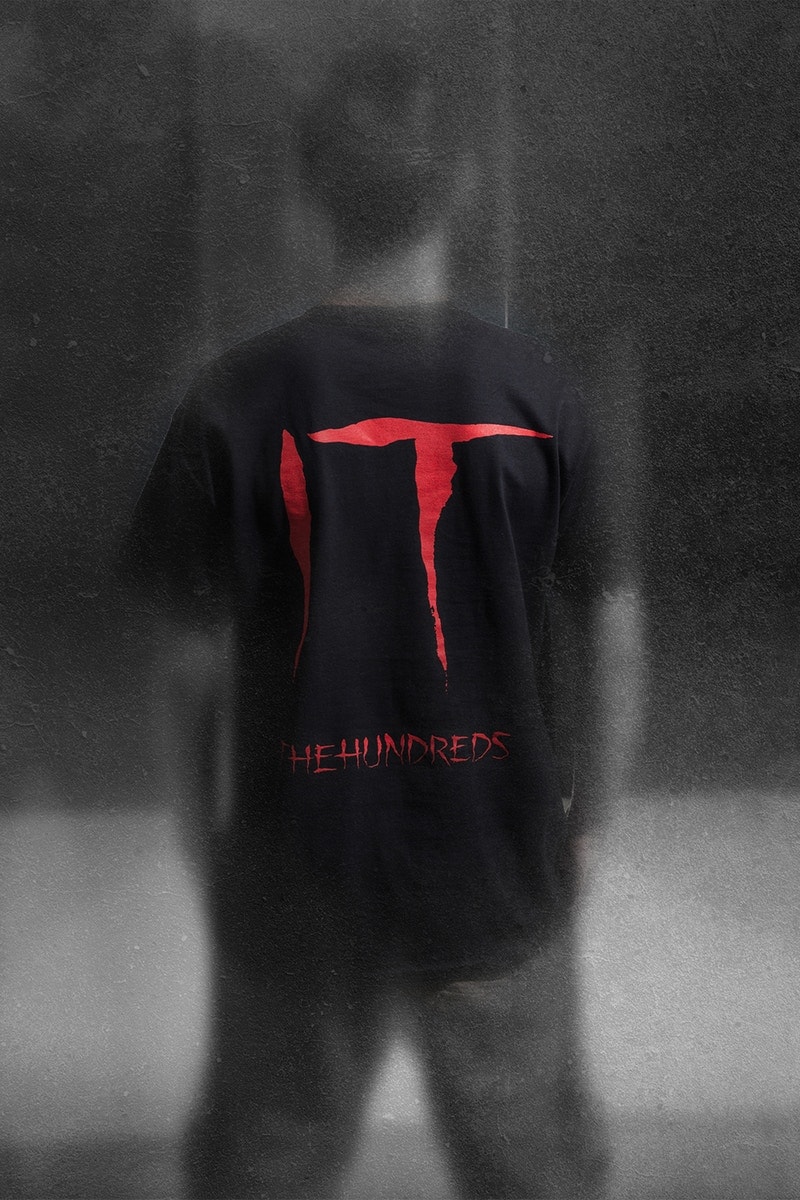 The Hundreds 全新「IT」聯名別注系列正式上架