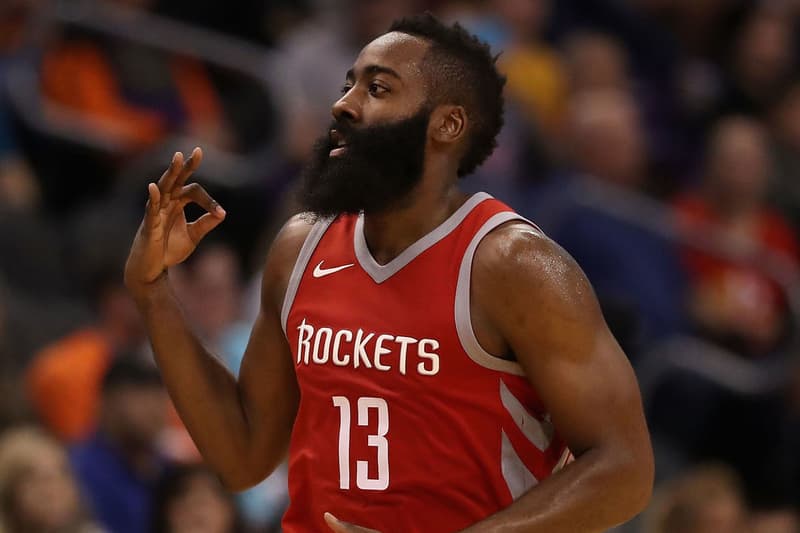 James Harden 成為本季 NBA 首位入球分數達一千的球員