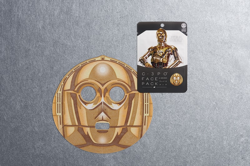 日本一心堂以《STAR WARS》主題推出角色成員面膜
