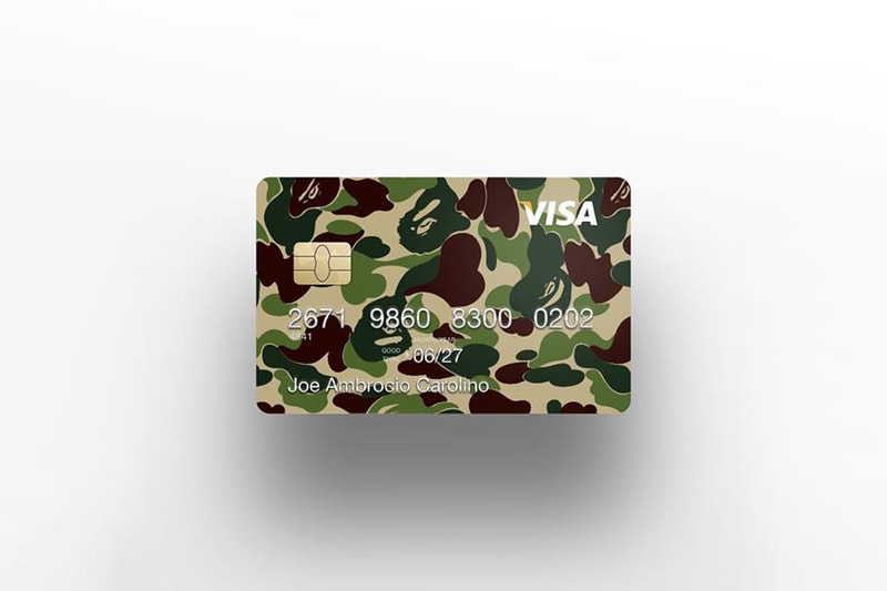 What If？！OFF-WHITE、KAWS、fragment design 推出專屬信用卡