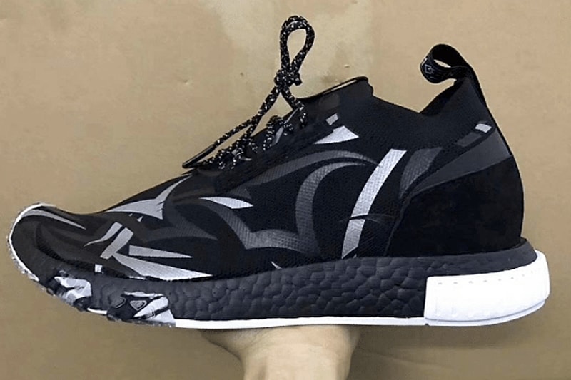 JUICE x adidas Consortium NMD_Racer 黑色 Alienegra 荊棘版本曝光？