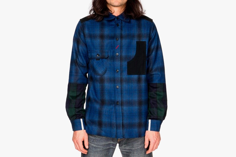 Junya Watanabe MAN x Pendleton 聯乘別注系列