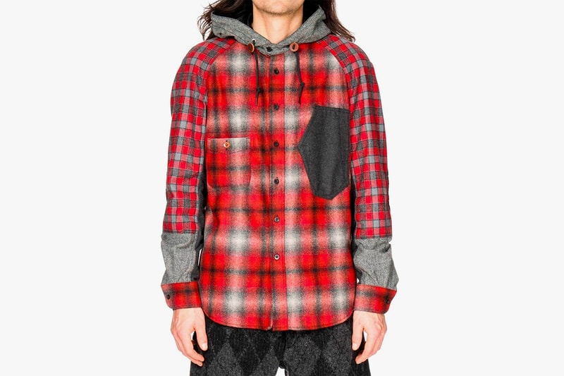 Junya Watanabe MAN x Pendleton 聯乘別注系列