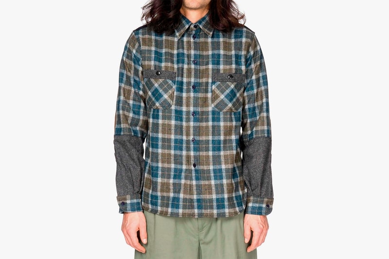 Junya Watanabe MAN x Pendleton 聯乘別注系列