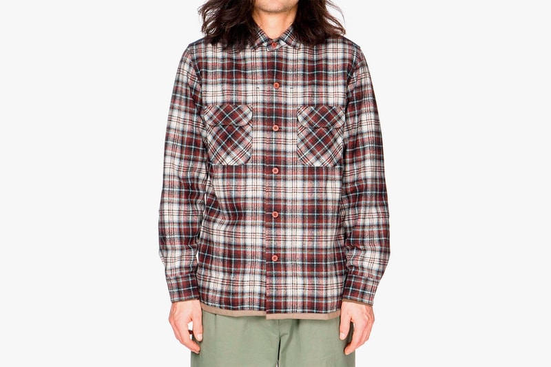 Junya Watanabe MAN x Pendleton 聯乘別注系列