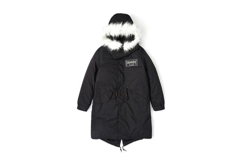 Justin Bieber x Alpha Industries 聯乘別注外套系列