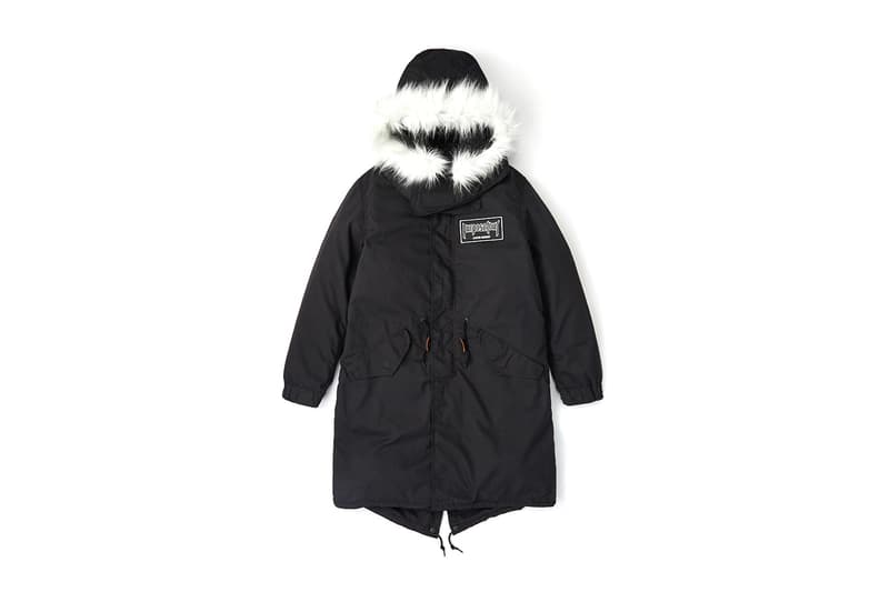Justin Bieber x Alpha Industries 聯乘別注外套系列