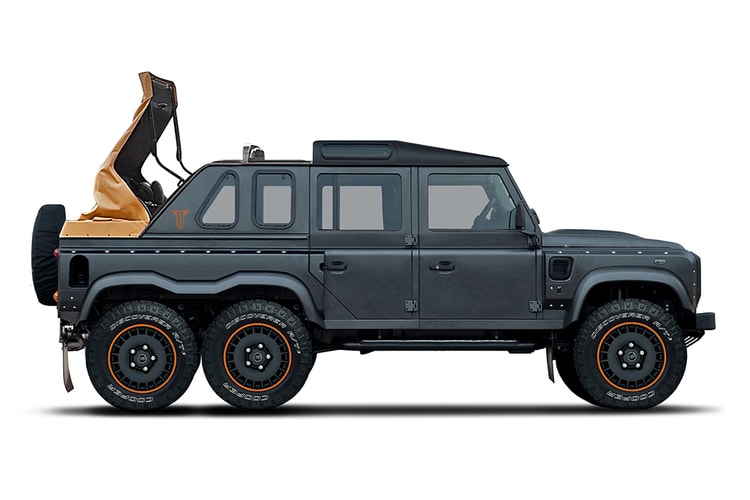霸氣外露-Kahn Design.改 Defender:Flying Huntsman 6x6 Soft Top 越野車