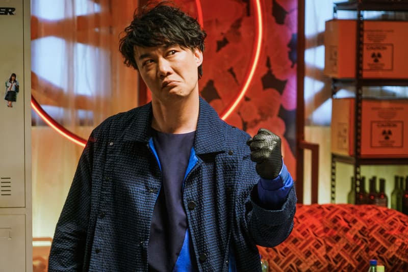 陳奕迅演動作片?!與李榮浩合演動作喜劇《臥底巨星》