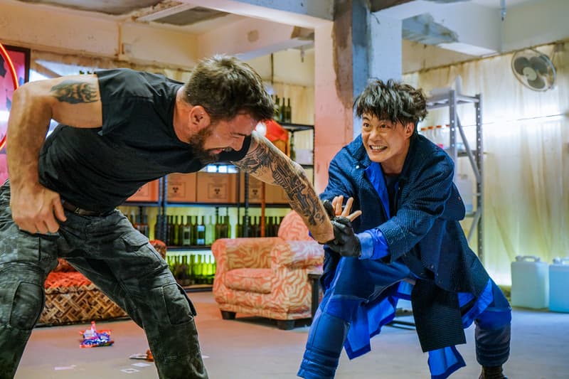 陳奕迅演動作片?!與李榮浩合演動作喜劇《臥底巨星》