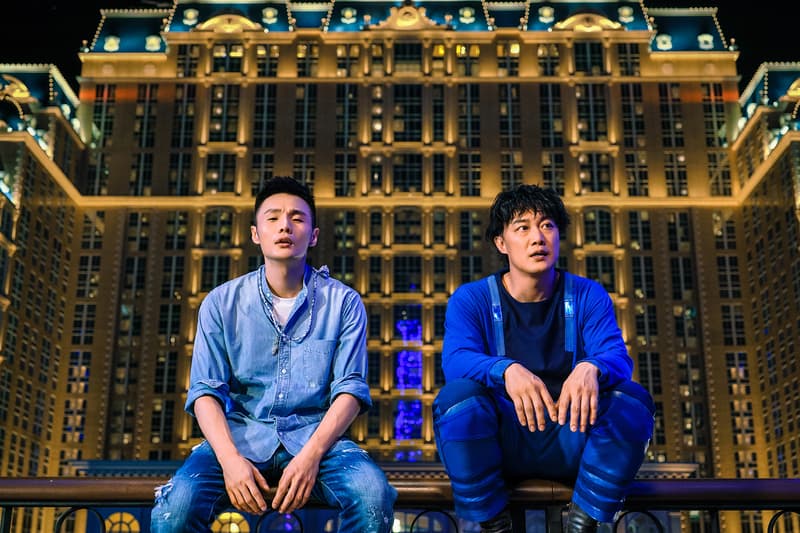 陳奕迅演動作片?!與李榮浩合演動作喜劇《臥底巨星》