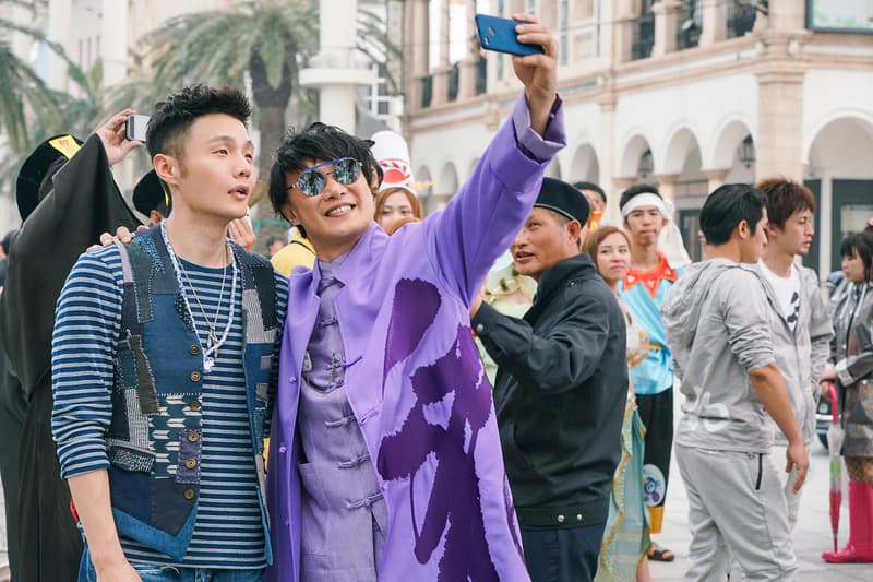 陳奕迅演動作片?!與李榮浩合演動作喜劇《臥底巨星》