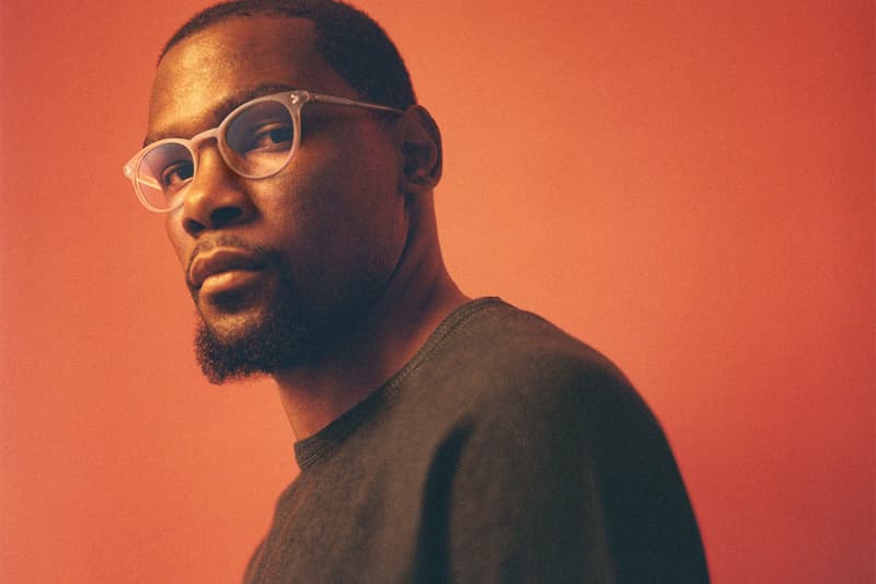 Kevin Durant x Nike Vision 全新聯乘眼鏡系列