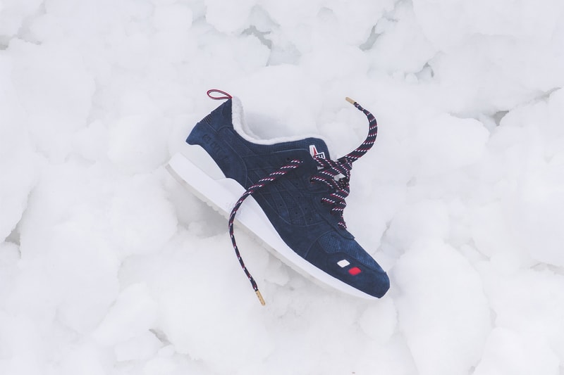 近賞 KITH x Moncler x ASICS Tiger 三方聯乘 GEL-Lyte III 系列