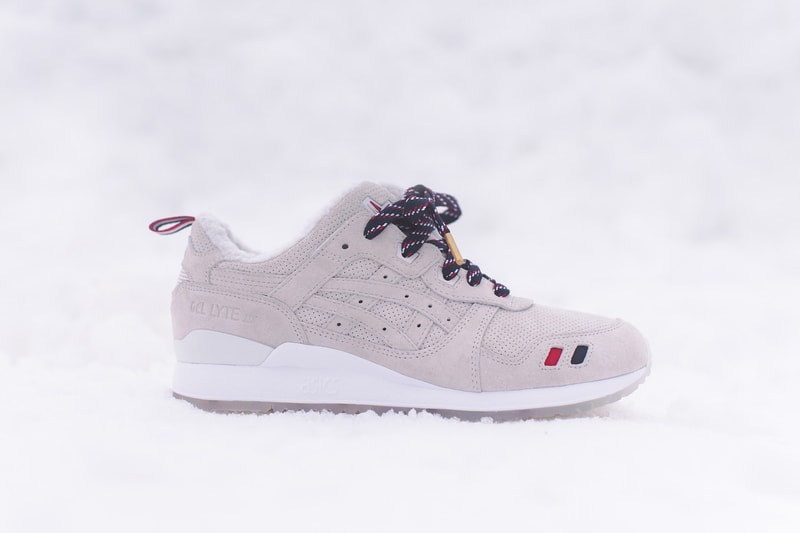 近賞 KITH x Moncler x ASICS Tiger 三方聯乘 GEL-Lyte III 系列