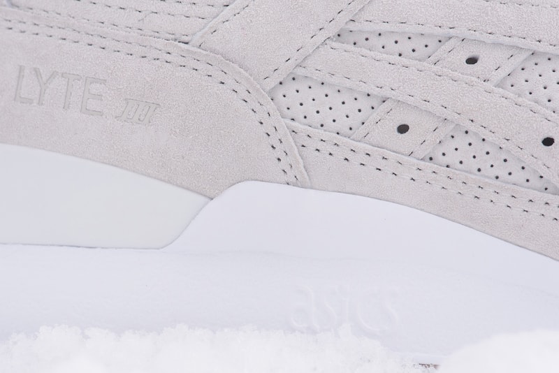 近賞 KITH x Moncler x ASICS Tiger 三方聯乘 GEL-Lyte III 系列
