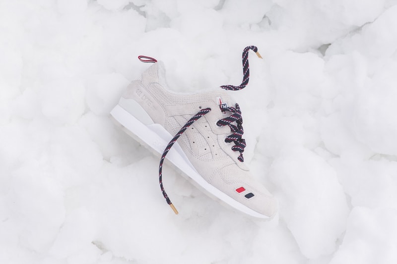 近賞 KITH x Moncler x ASICS Tiger 三方聯乘 GEL-Lyte III 系列