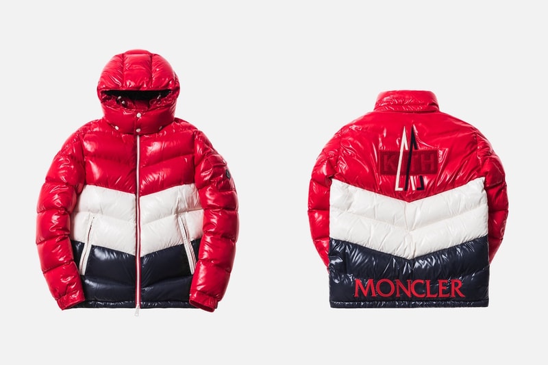 KITH x Moncler 2017 冬季聯乘系列首波單品一覽