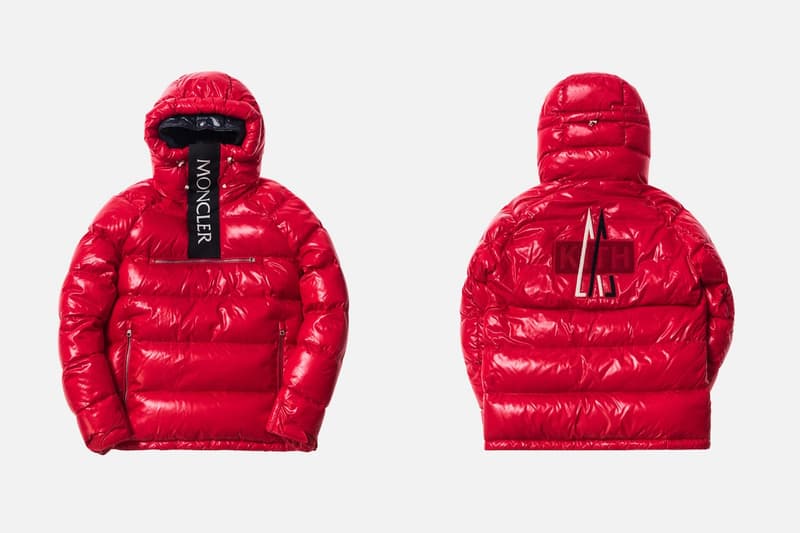 KITH x Moncler 2017 冬季聯乘系列首波單品一覽