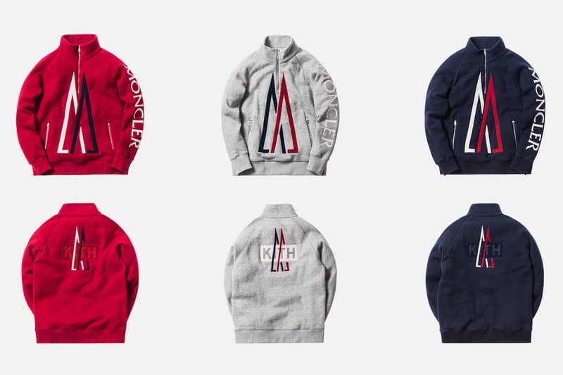 KITH x Moncler 2017 冬季聯乘系列首波單品一覽