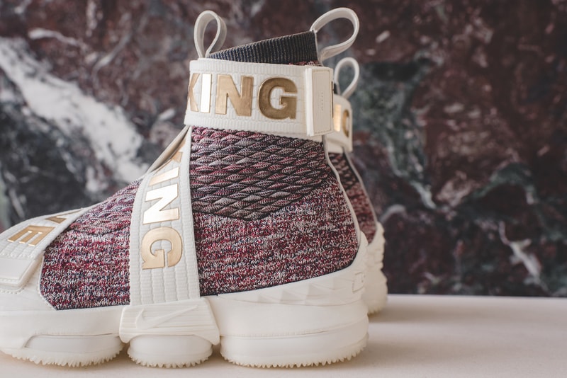 KITH x Nike LeBron 15「Long Live the King」聯乘系列正式發佈
