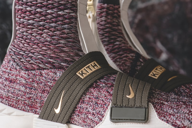 KITH x Nike LeBron 15「Long Live the King」聯乘系列正式發佈
