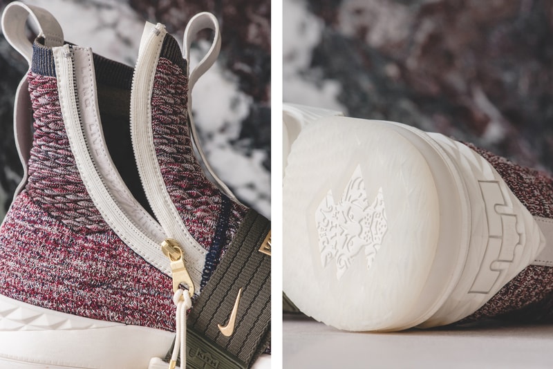 KITH x Nike LeBron 15「Long Live the King」聯乘系列正式發佈