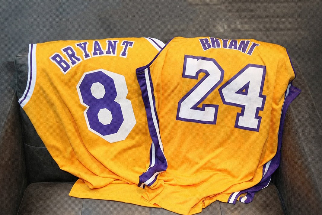 光榮引退－Kobe Bryant 生涯的 8 號及 24 號湖人球衣正式退役