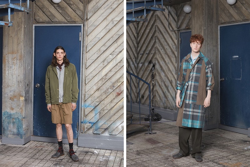 kolor 2018 春夏系列 Lookbook