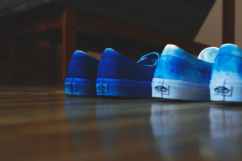藍染當紮－KYOSOU Clothing 帶來限量染製 VANS