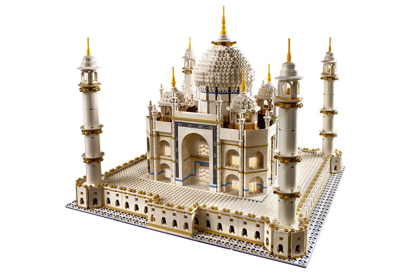 浩瀚工程系列－LEGO 新版本泰姬陵香港上架情報