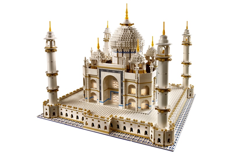 浩瀚工程系列－LEGO 新版本泰姬陵香港上架情報